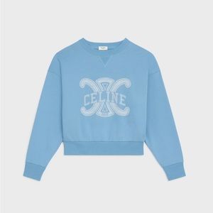 Celine Triomphe Molleton sweatshirt NWT size small